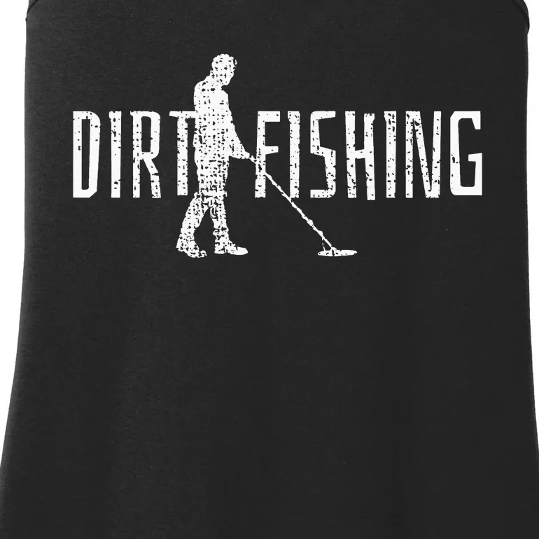 Metal Detecting Detector Detection Fishing Dirt Ladies Essential Tank