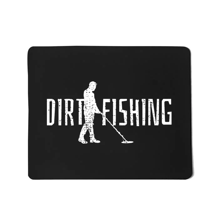 Metal Detecting Detector Detection Fishing Mousepad