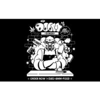 Mf Doom Diner Chef Doom Bumper Sticker