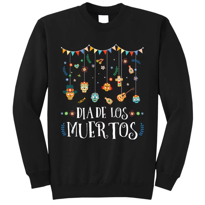 Mexican Dia De Los Muertos Day Of The Dead Vintage Design Sweatshirt