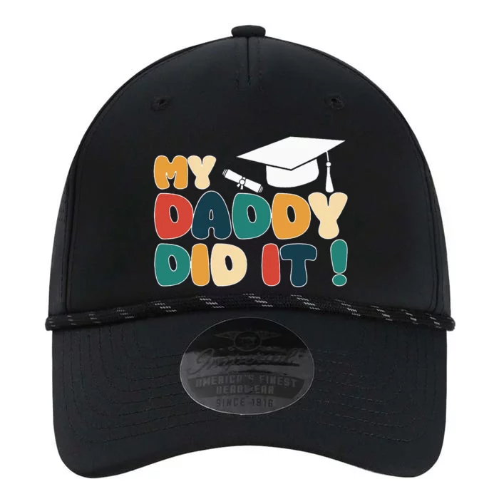 My Daddy Did It Graduation Dad Proud Children Performance The Dyno Cap