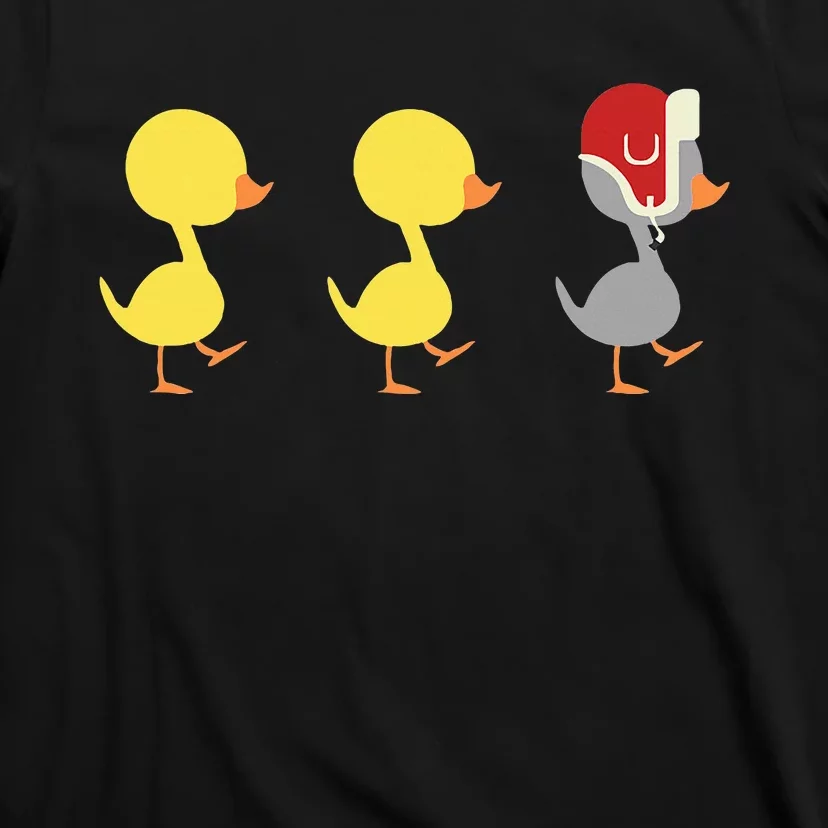 Minnesota Duck Duck Grey Duck T-Shirt