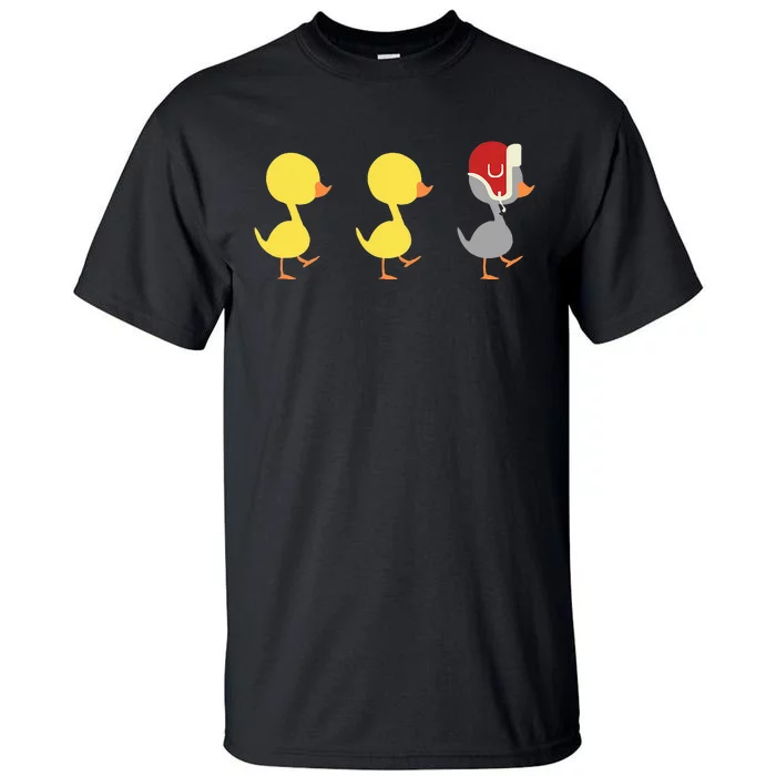 Minnesota Duck Duck Grey Duck Tall T-Shirt