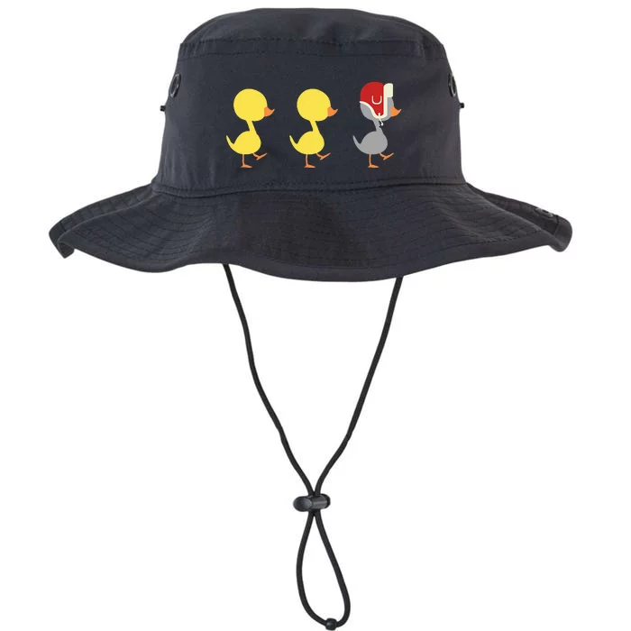 Minnesota Duck Duck Grey Duck Legacy Cool Fit Booney Bucket Hat