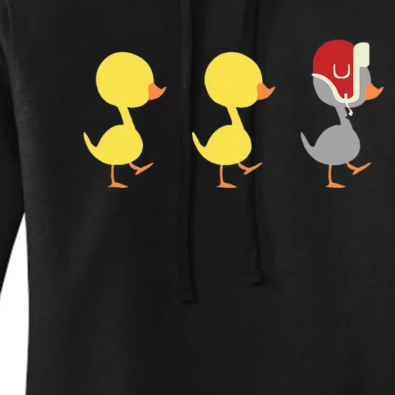 Minnesota Duck Duck Grey Duck Women's Pullover Hoodie