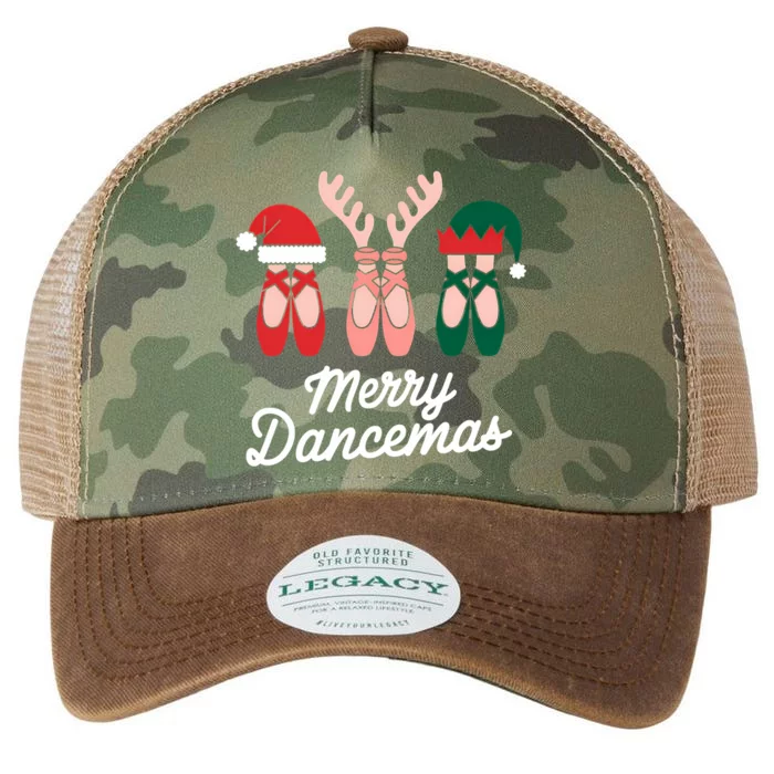 Merry Dancemas Dance Ballerina Pointe Shoe Christmas Legacy Tie Dye Trucker Hat