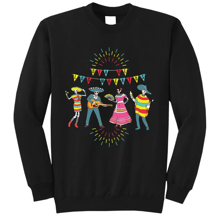 Mariachi Dia De Los Muertos Sweatshirt