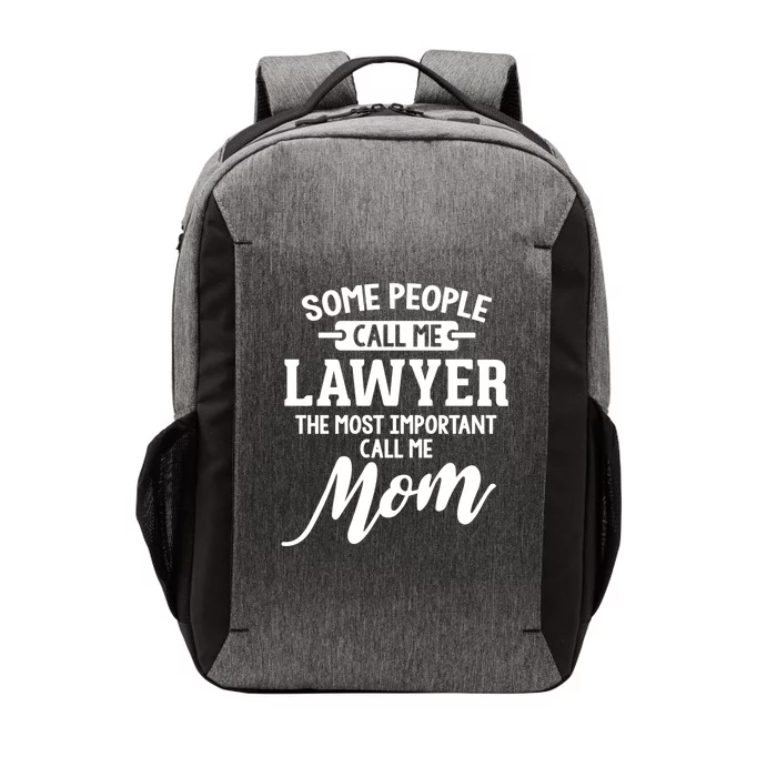 Mothers Day Design For A Lawyer Mom Gift Vector Backpack