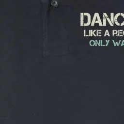 Mens Dance Dad Like A Regular Dad Only Way Cooler Dancer Father Softstyle Adult Sport Polo