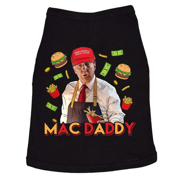 Mac Daddy Funny Mcdon Donald Trump Doggie Tank