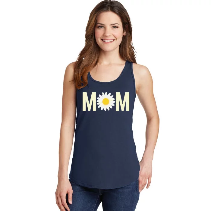 Mom Daisy Flower Cute 'S International 'S Day Ladies Essential Tank