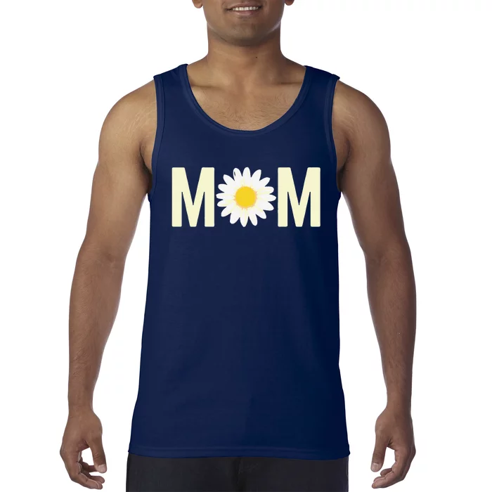 Mom Daisy Flower Cute 'S International 'S Day Tank Top