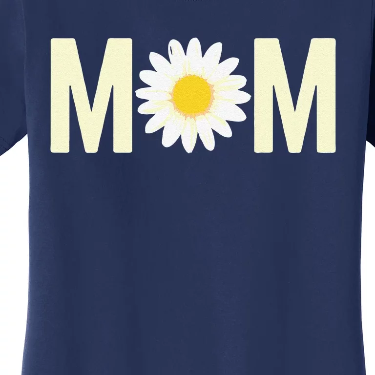 Mom Daisy Flower Cute 'S International 'S Day Women's T-Shirt