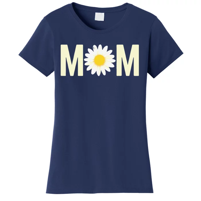 Mom Daisy Flower Cute 'S International 'S Day Women's T-Shirt