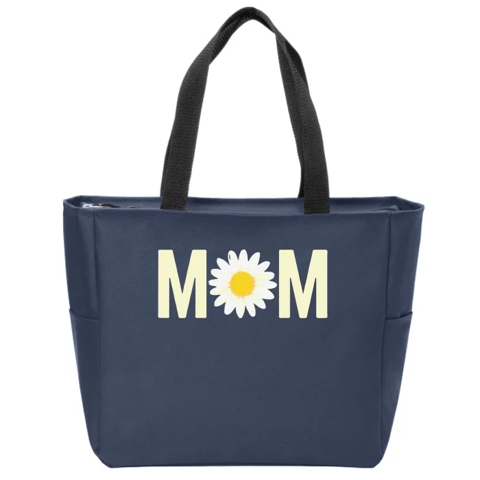 Mom Daisy Flower Cute 'S International 'S Day Zip Tote Bag