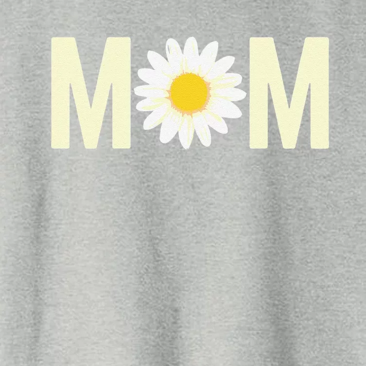 Mom Daisy Flower Cute 'S International 'S Day Women's Crop Top Tee