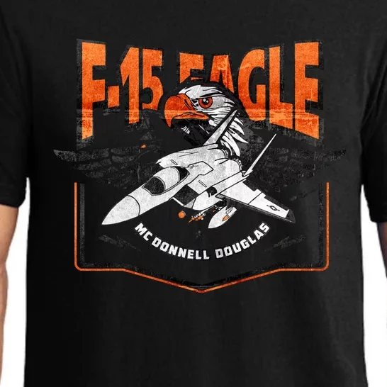 McDonnell Douglas F 15 EAGLE Bomber Pajama Set