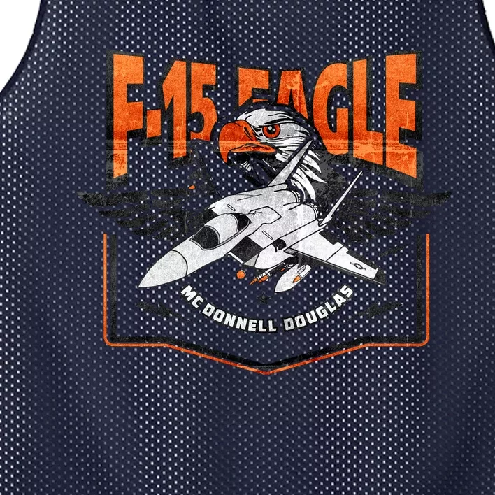 McDonnell Douglas F 15 EAGLE Bomber Mesh Reversible Basketball Jersey Tank