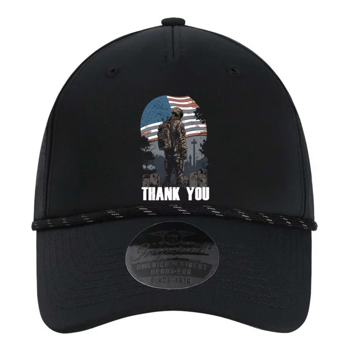 Memorial Day Fallen Veteran Soldier Us Flag 4th Of July Gift Performance The Dyno Cap