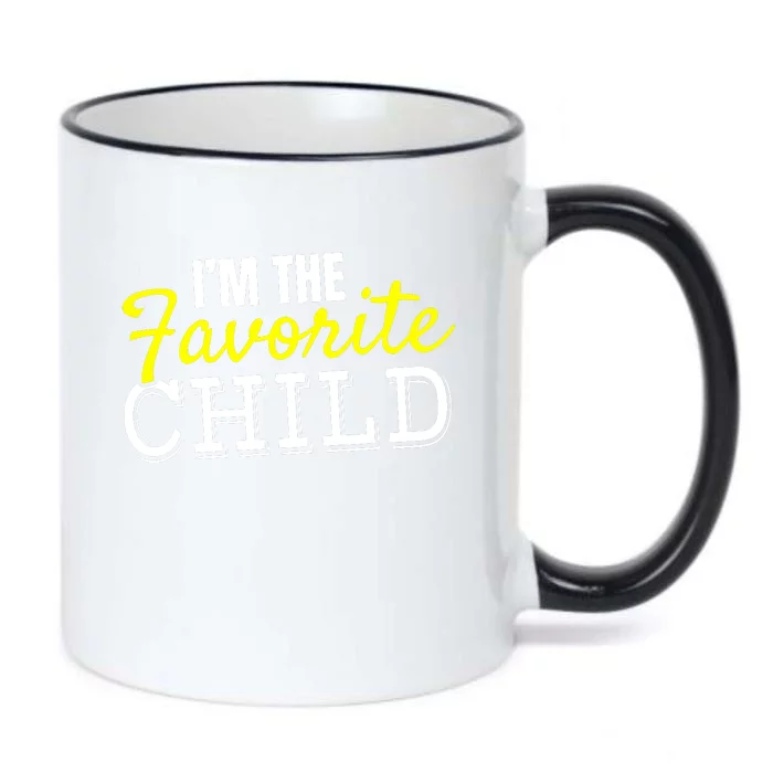 Mom Dads Favorite Black Color Changing Mug