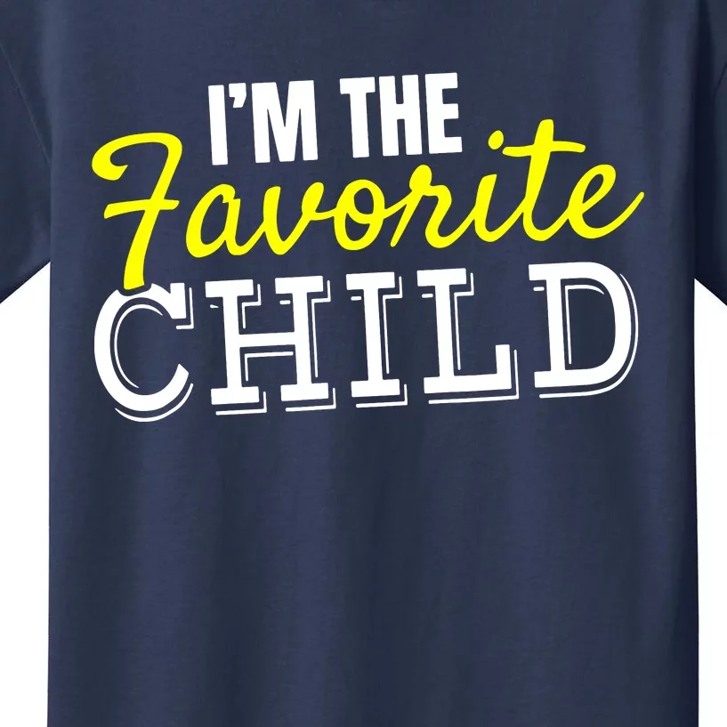 Mom Dads Favorite Kids T-Shirt