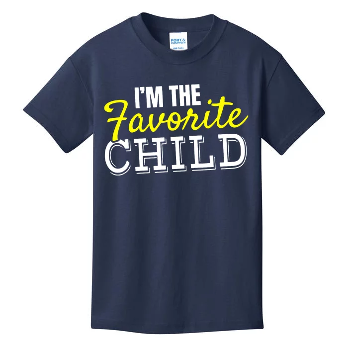 Mom Dads Favorite Kids T-Shirt