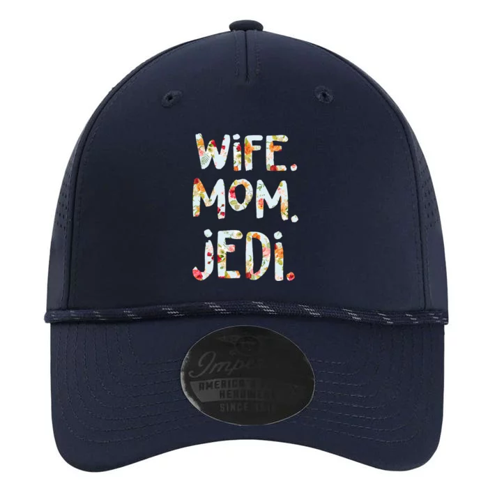 Mothers Day Flower Floral Wife Mom Jedi Performance The Dyno Cap