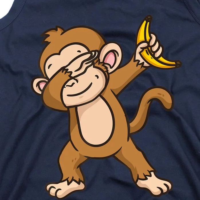 Monkey Dabbing Funny Tank Top