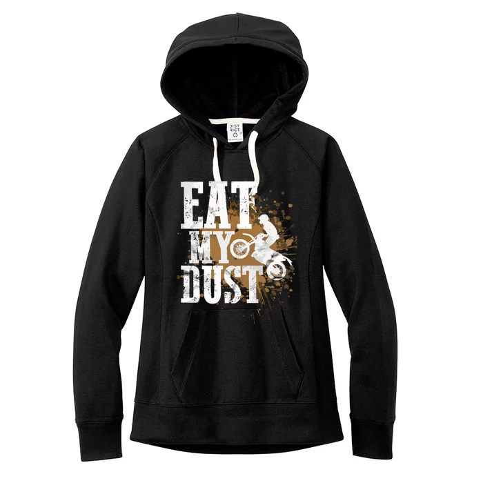 Motocross Design For Dirtbike Biker Men Women's Fleece Hoodie