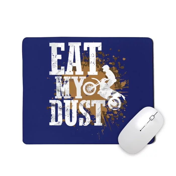 Motocross Design For Dirtbike Biker Men Mousepad