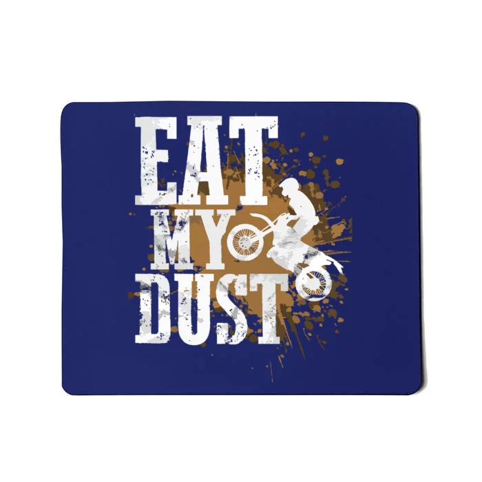 Motocross Design For Dirtbike Biker Men Mousepad