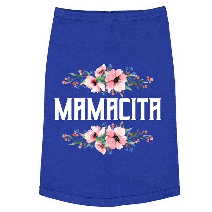 Mamacita Diseño Floral Gift Doggie Tank