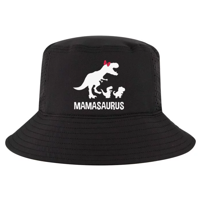 Mamasaurus Dinosaurus Family Funny Mother Gift Idea Cool Comfort Performance Bucket Hat