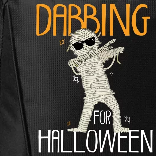 Mummy Dabbing For Halloween City Backpack