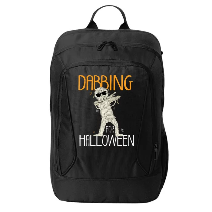 Mummy Dabbing For Halloween City Backpack