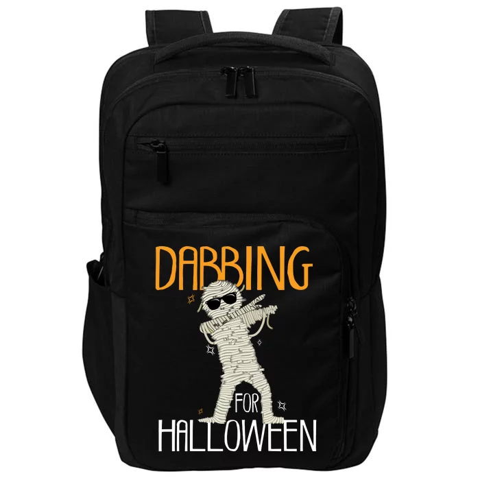 Mummy Dabbing For Halloween Impact Tech Backpack