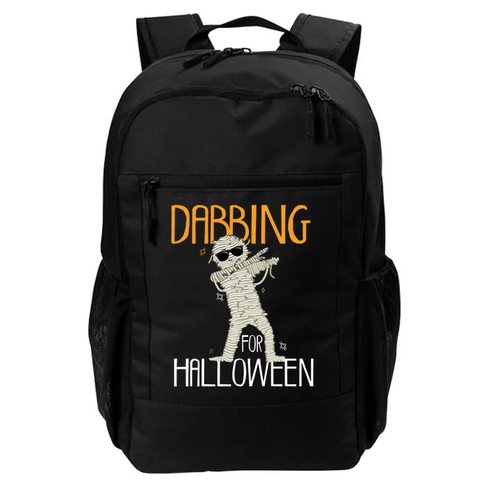 Mummy Dabbing For Halloween Daily Commute Backpack