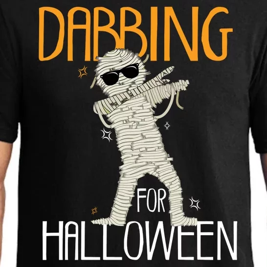 Mummy Dabbing For Halloween Pajama Set