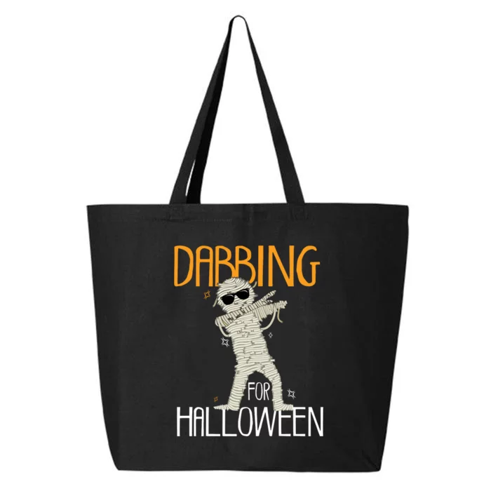 Mummy Dabbing For Halloween 25L Jumbo Tote