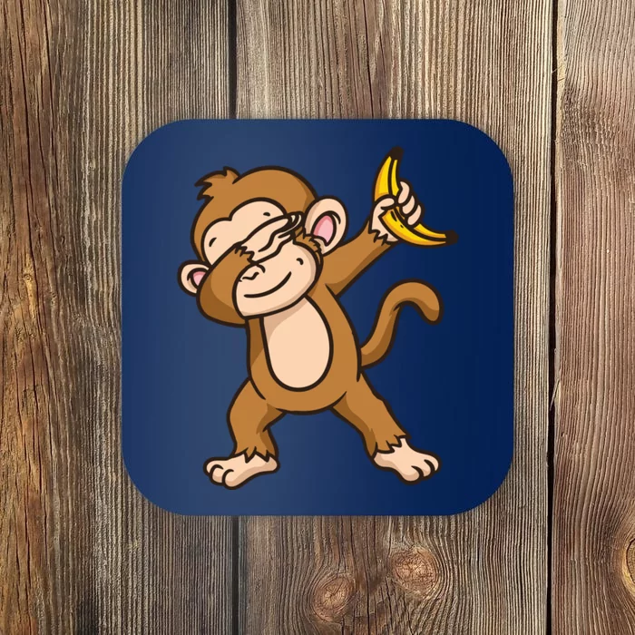 Monkey Dabbing Funny Coaster