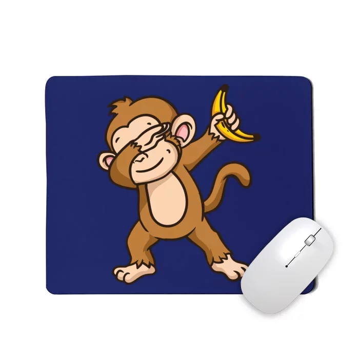 Monkey Dabbing Funny Mousepad