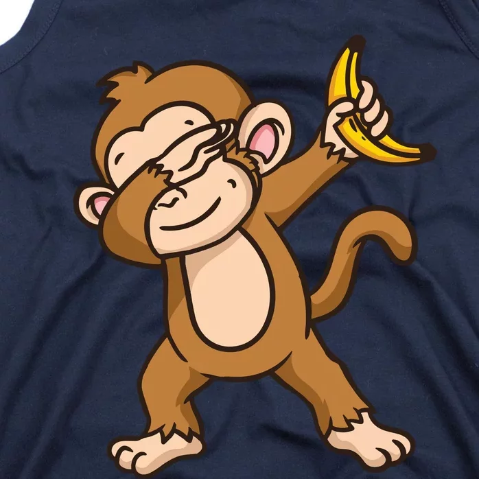 Monkey Dabbing Funny Tank Top