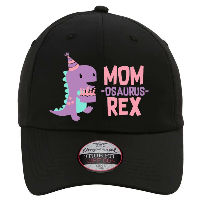 Mom Dinosaur Family Matching Birthday Girl The Original Performance Cap