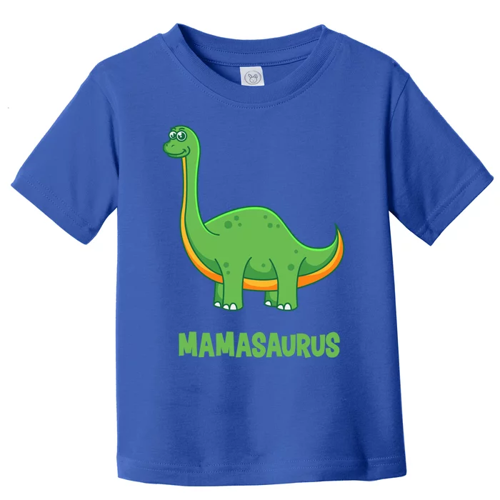 Mamasaurus Dinosaur Funny Mama Saurus Cool Gift Toddler T-Shirt