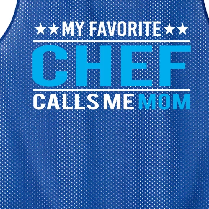 Mother's Day Funny Gift Funny Gift Funny Chef Mom Cute Gift Mesh Reversible Basketball Jersey Tank