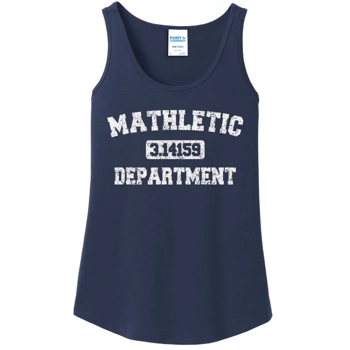 Mathletic Department Funny Math Teacher Gifts Ladies Essential Tank