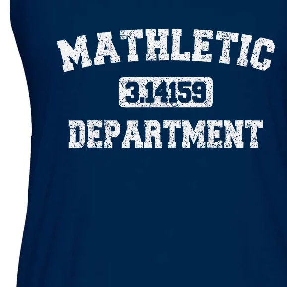 Mathletic Department Funny Math Teacher Gifts Ladies Essential Flowy Tank