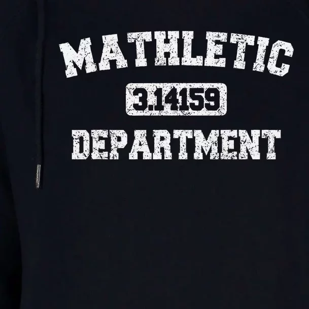 Mathletic Department Funny Math Teacher Gifts Womens Funnel Neck Pullover Hood