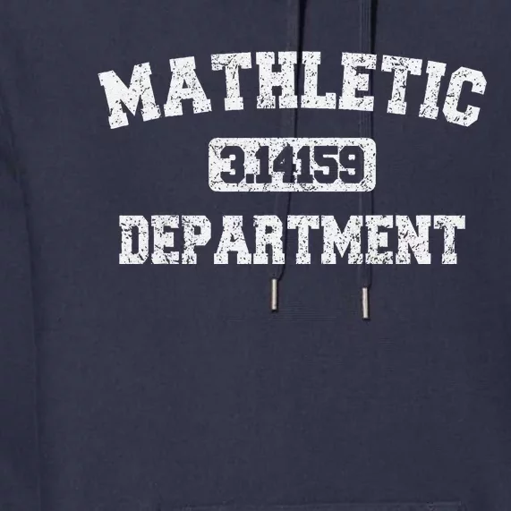 Mathletic Department Funny Math Teacher Gifts Premium Hoodie