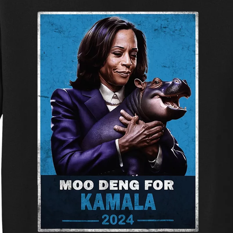 Moo Deng For Kamala Harris 2024 Sweatshirt